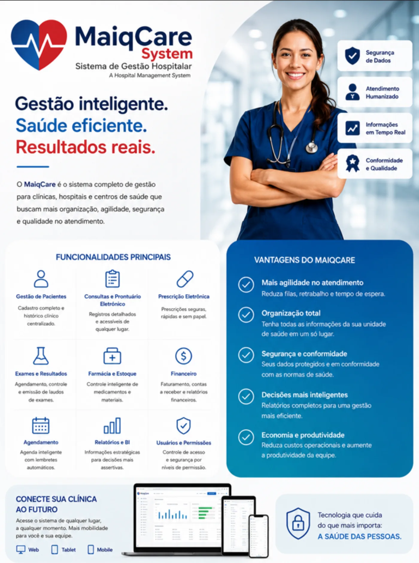 MAIQCARE SYSTEM — Sistema de Gestão Hospitalar
